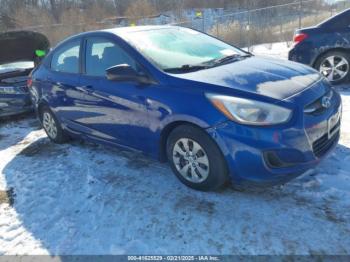  Salvage Hyundai ACCENT