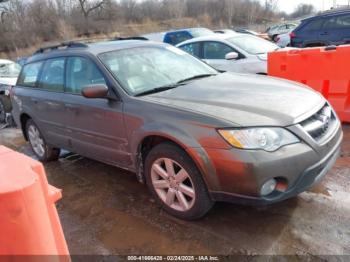  Salvage Subaru Outback