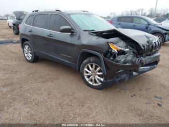  Salvage Jeep Cherokee