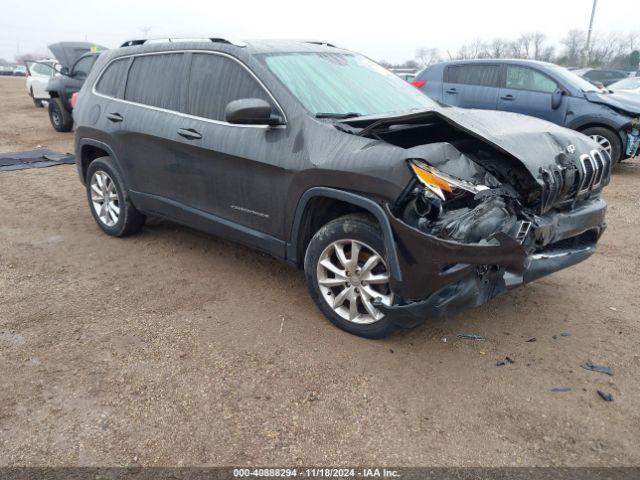  Salvage Jeep Cherokee