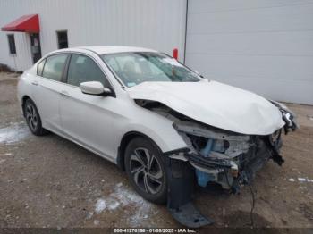  Salvage Honda Accord