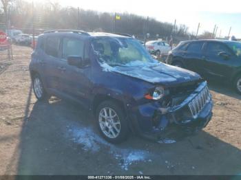  Salvage Jeep Renegade