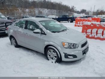  Salvage Chevrolet Sonic