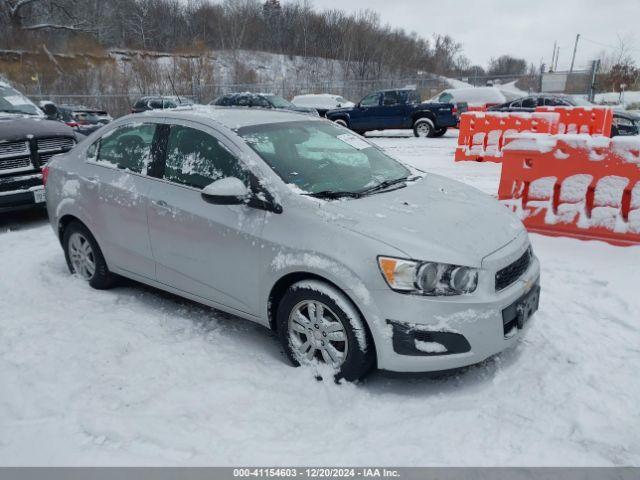  Salvage Chevrolet Sonic