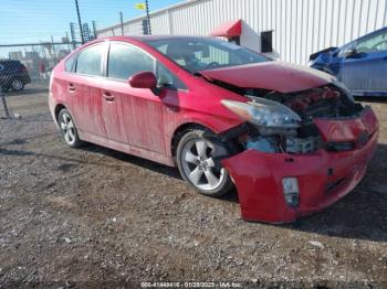  Salvage Toyota Prius