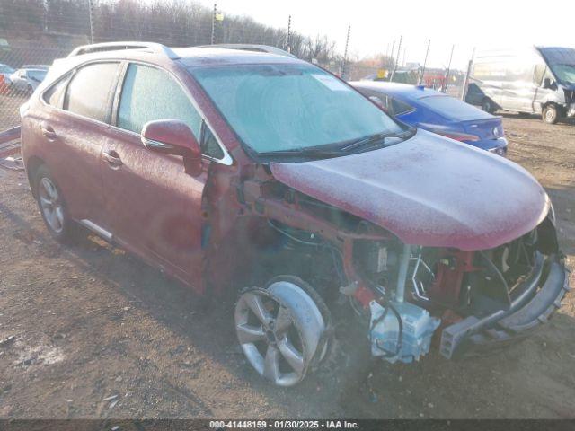  Salvage Lexus RX