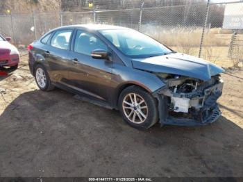  Salvage Ford Focus