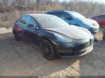  Salvage Tesla Model 3