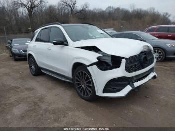  Salvage Mercedes-Benz GLE