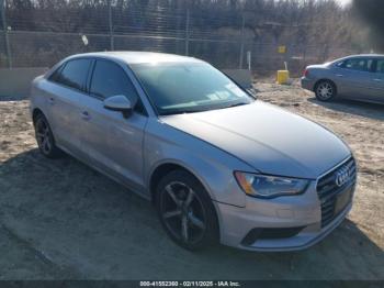  Salvage Audi A3