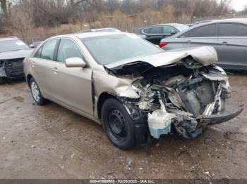  Salvage Toyota Camry