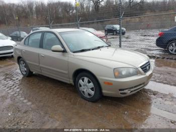  Salvage Hyundai ELANTRA