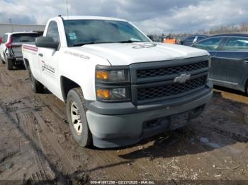  Salvage Chevrolet Silverado 1500