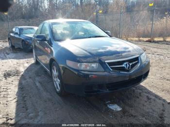  Salvage Acura TSX