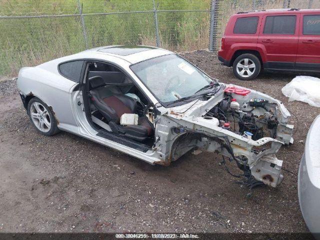  Salvage Hyundai Tiburon