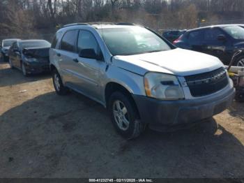  Salvage Chevrolet Equinox