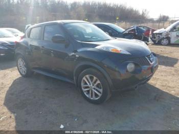  Salvage Nissan JUKE