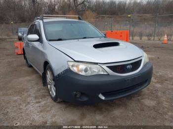  Salvage Subaru Impreza