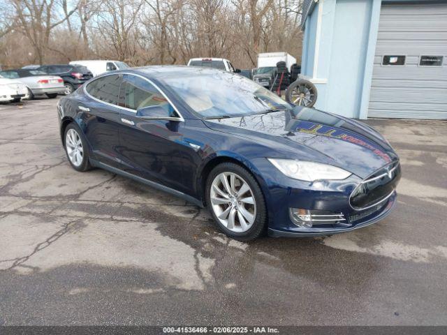  Salvage Tesla Model S