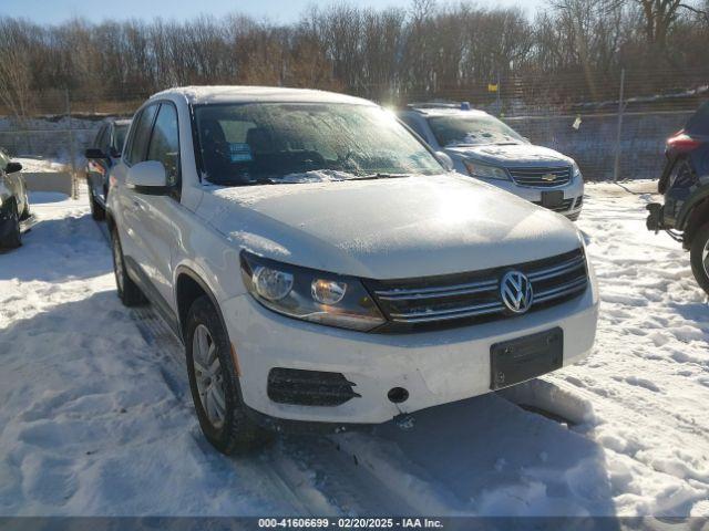  Salvage Volkswagen Tiguan