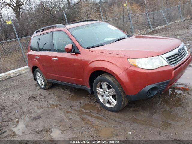  Salvage Subaru Forester