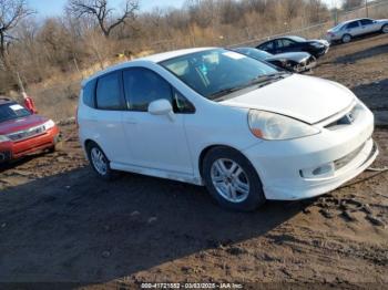  Salvage Honda Fit