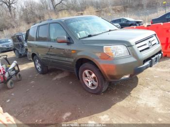  Salvage Honda Pilot