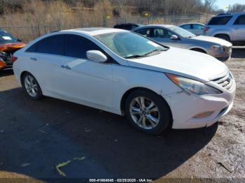  Salvage Hyundai SONATA