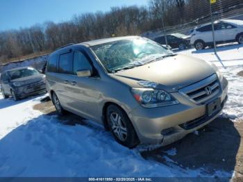  Salvage Honda Odyssey