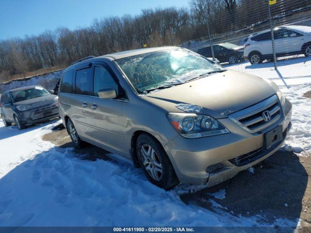  Salvage Honda Odyssey