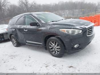  Salvage INFINITI JX35