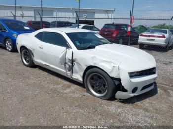  Salvage Chevrolet Camaro