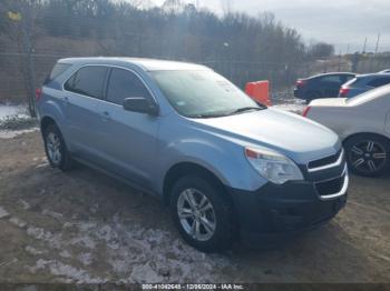  Salvage Chevrolet Equinox