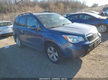  Salvage Subaru Forester