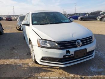  Salvage Volkswagen Jetta