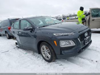  Salvage Hyundai KONA