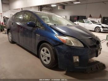  Salvage Toyota Prius