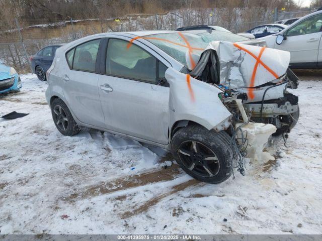  Salvage Toyota Prius c