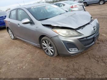  Salvage Mazda Mazda3