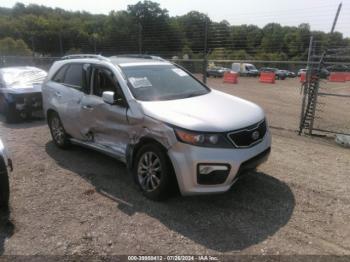  Salvage Kia Sorento