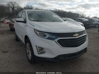  Salvage Chevrolet Equinox