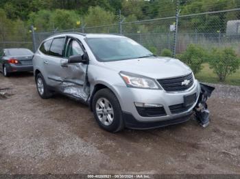  Salvage Chevrolet Traverse