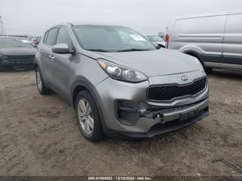  Salvage Kia Sportage