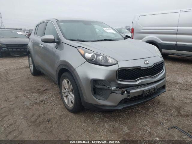  Salvage Kia Sportage