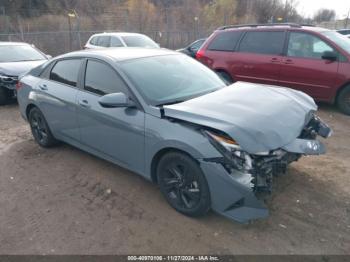  Salvage Hyundai ELANTRA