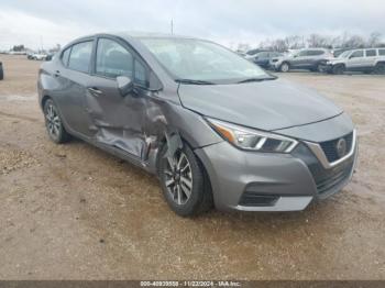  Salvage Nissan Versa