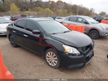  Salvage Nissan Sentra