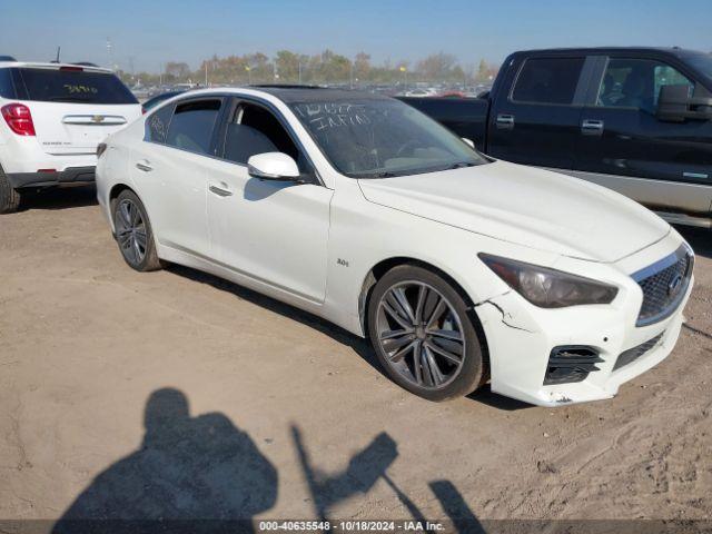  Salvage INFINITI Q50