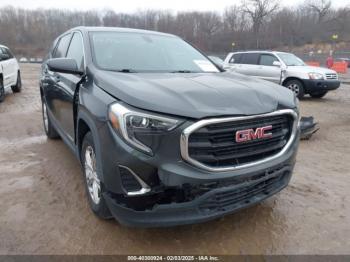  Salvage GMC Terrain