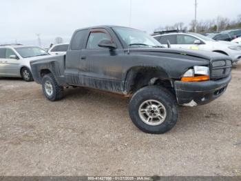  Salvage Dodge Dakota